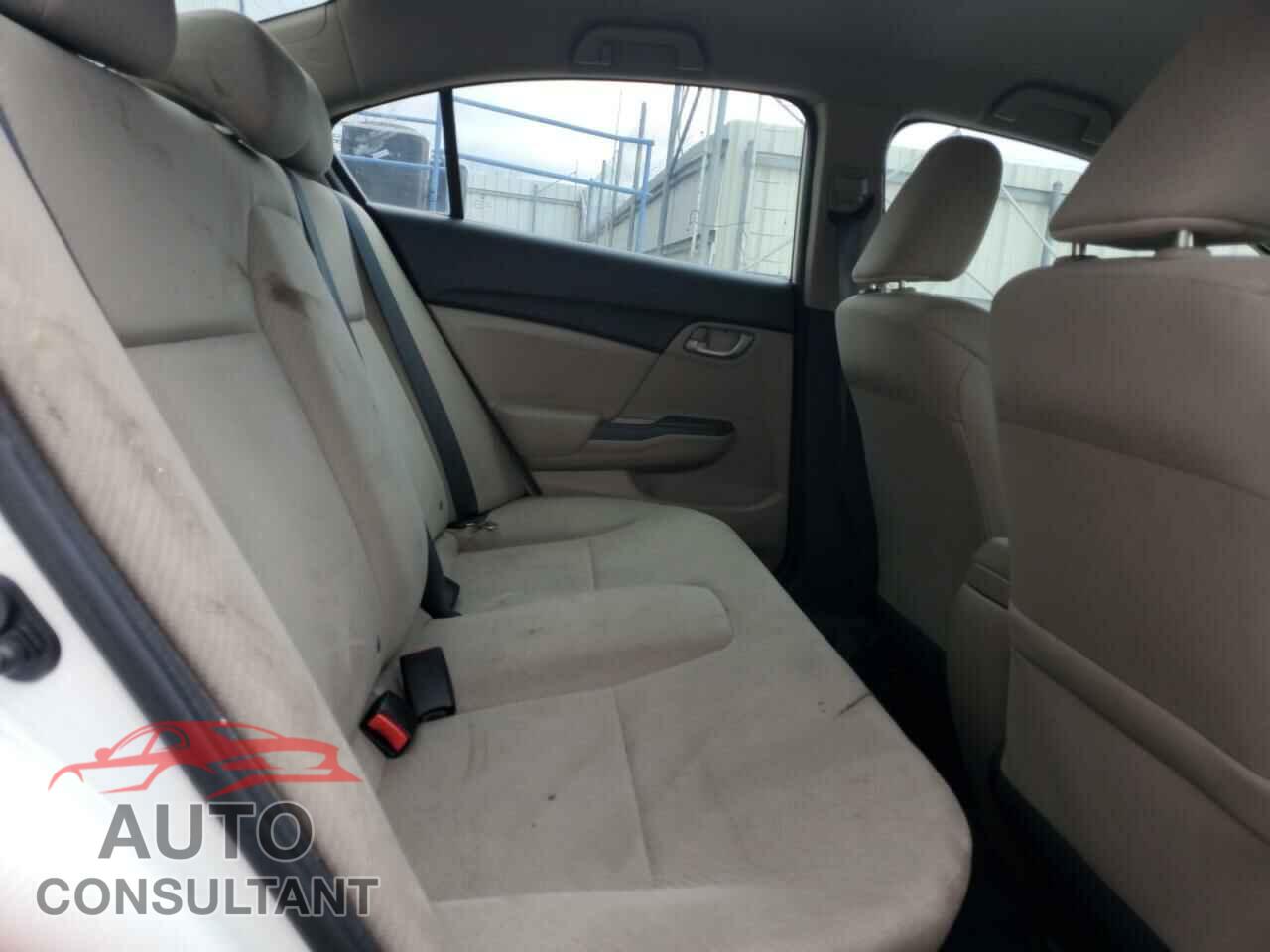 HONDA CIVIC 2013 - 19XFB2F58DE077263