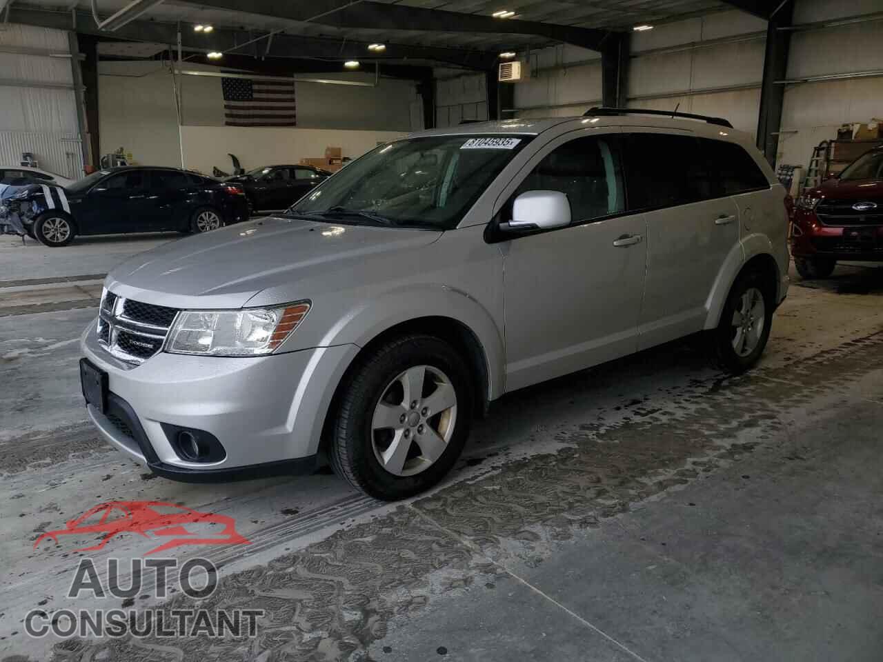 DODGE JOURNEY 2012 - 3C4PDDBG2CT200244