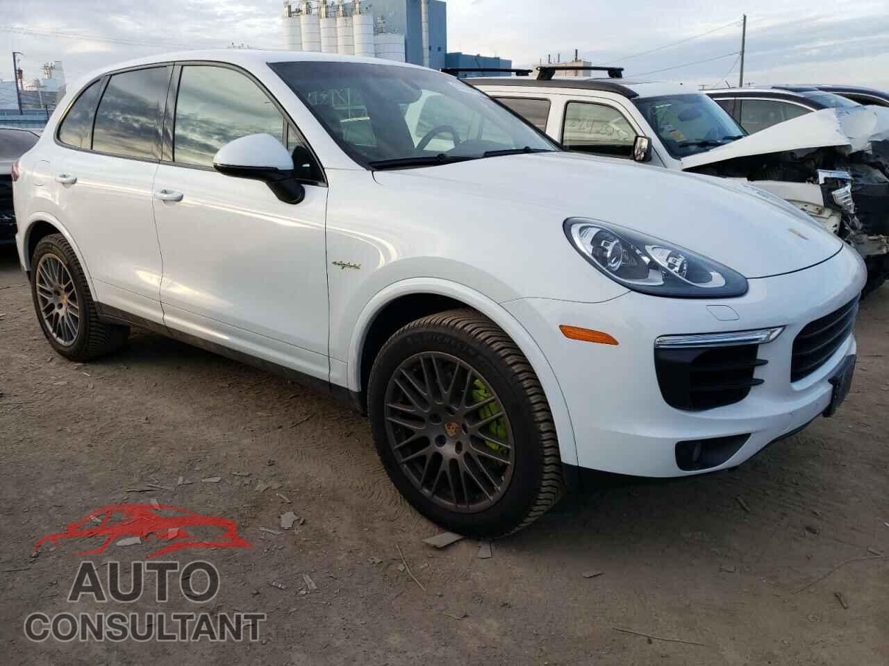 PORSCHE CAYENNE 2017 - WP1AE2A26HLA69379