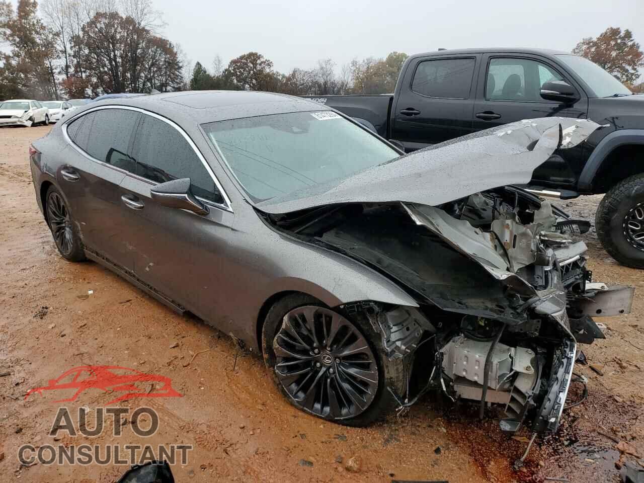 LEXUS LS500 2018 - JTHC51FF8J5004588