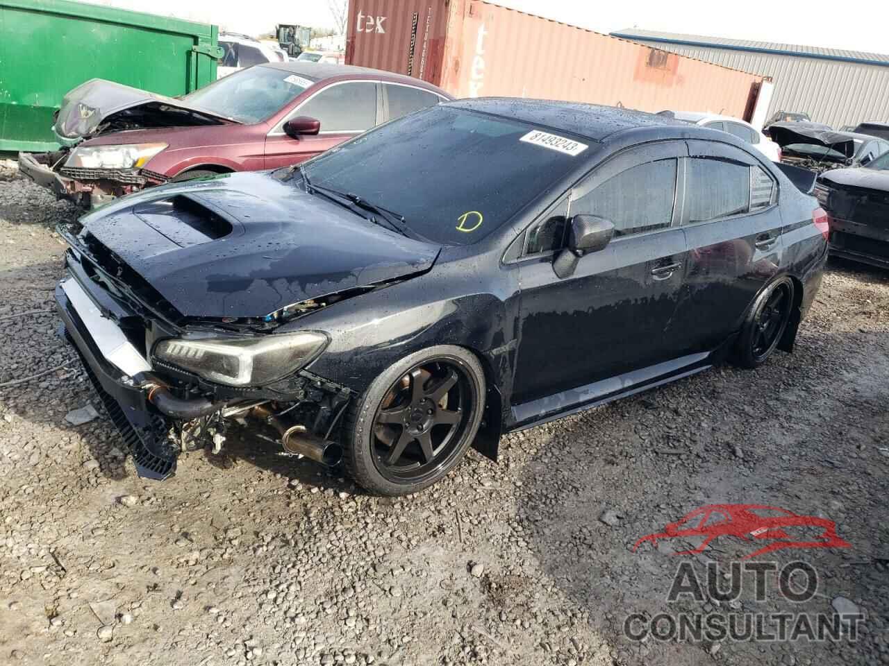 SUBARU WRX 2017 - JF1VA1B61H9825262