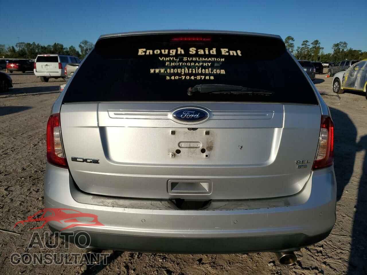 FORD EDGE 2014 - 2FMDK4JC3EBB76781