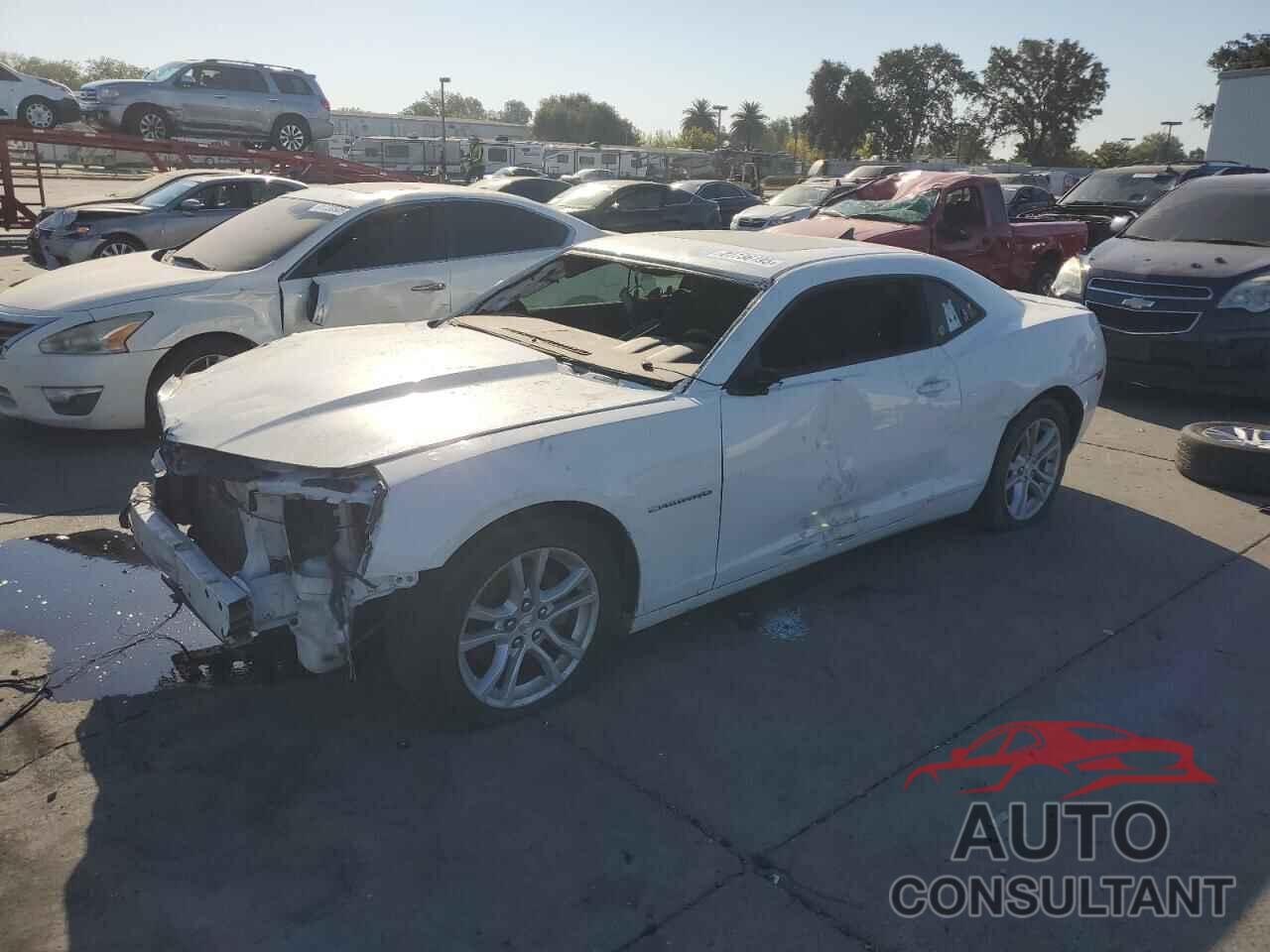 CHEVROLET CAMARO 2013 - 2G1FB1E34D9197594