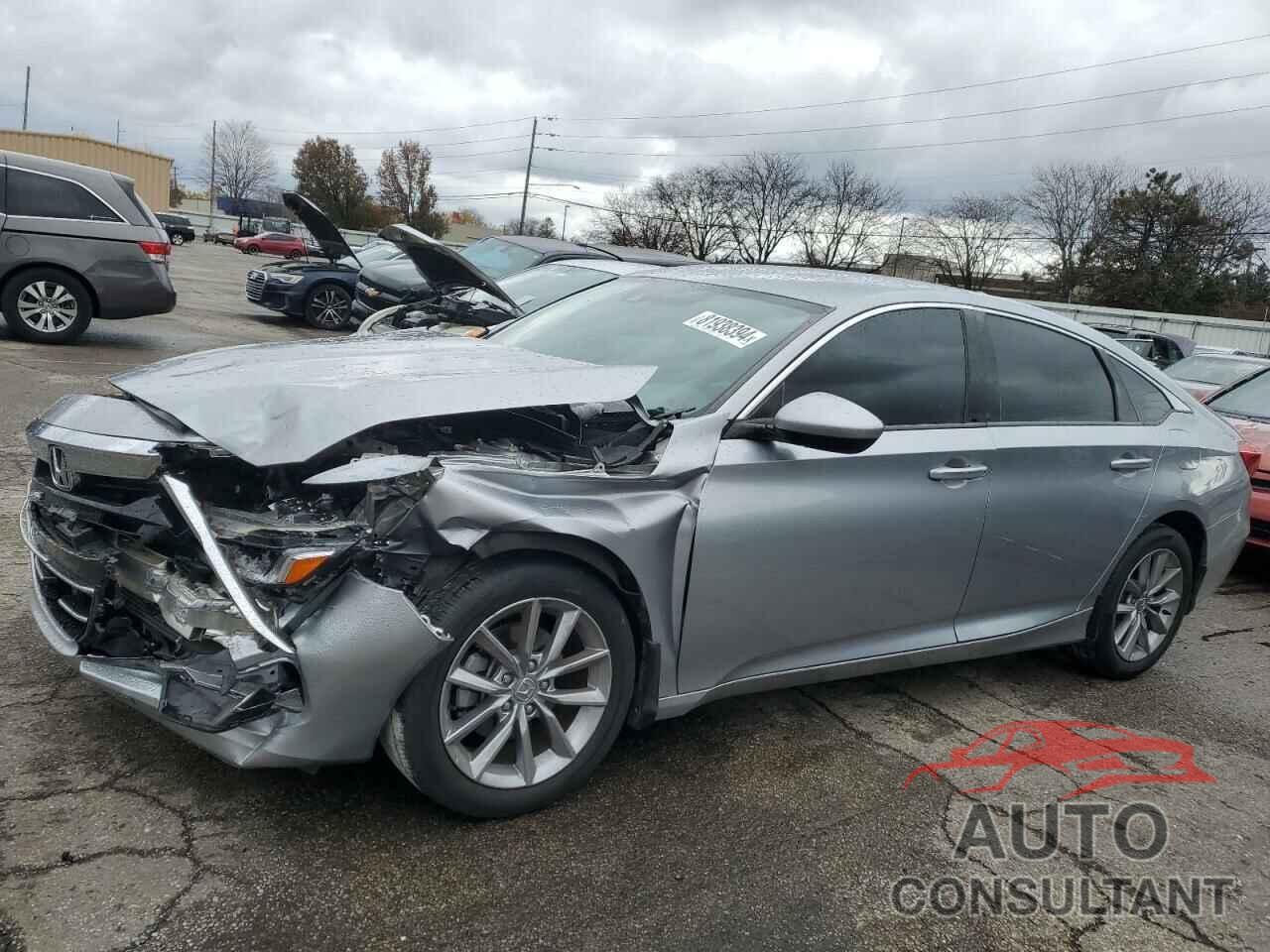 HONDA ACCORD 2021 - 1HGCV1F17MA080905