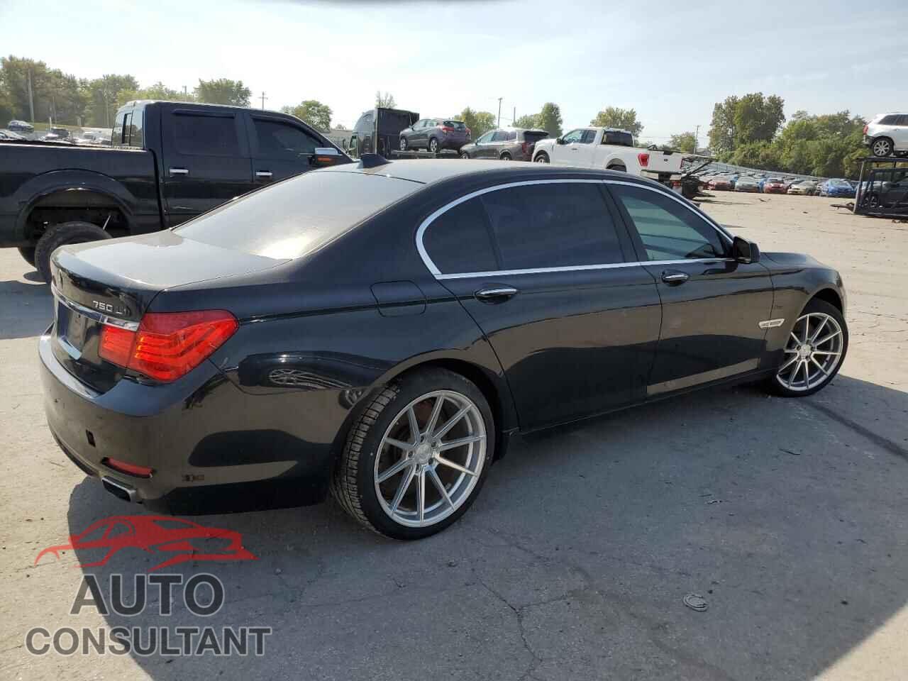 BMW 7 SERIES 2012 - WBAKC8C56CC434901