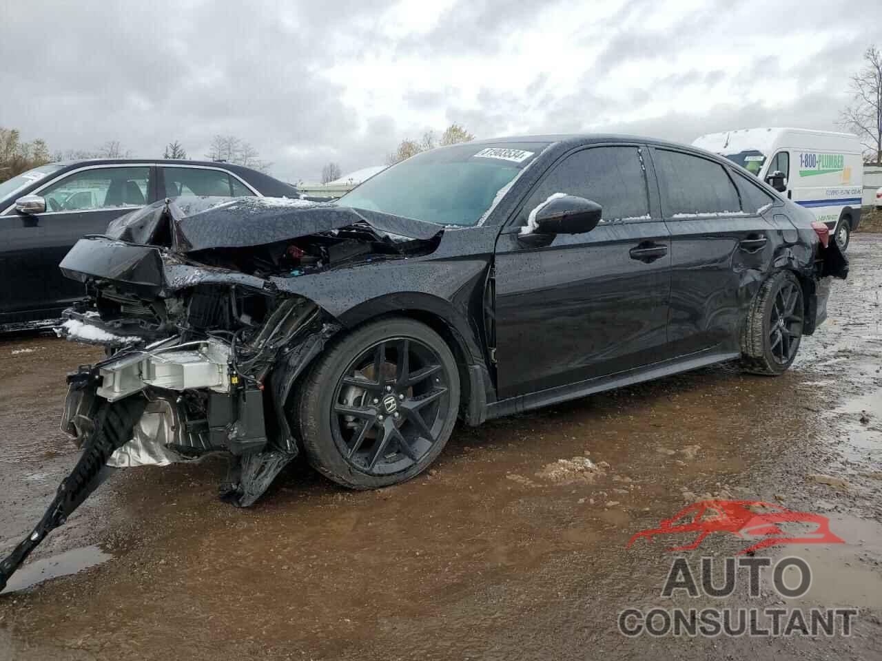 HONDA CIVIC 2025 - 2HGFE2F53SH501748