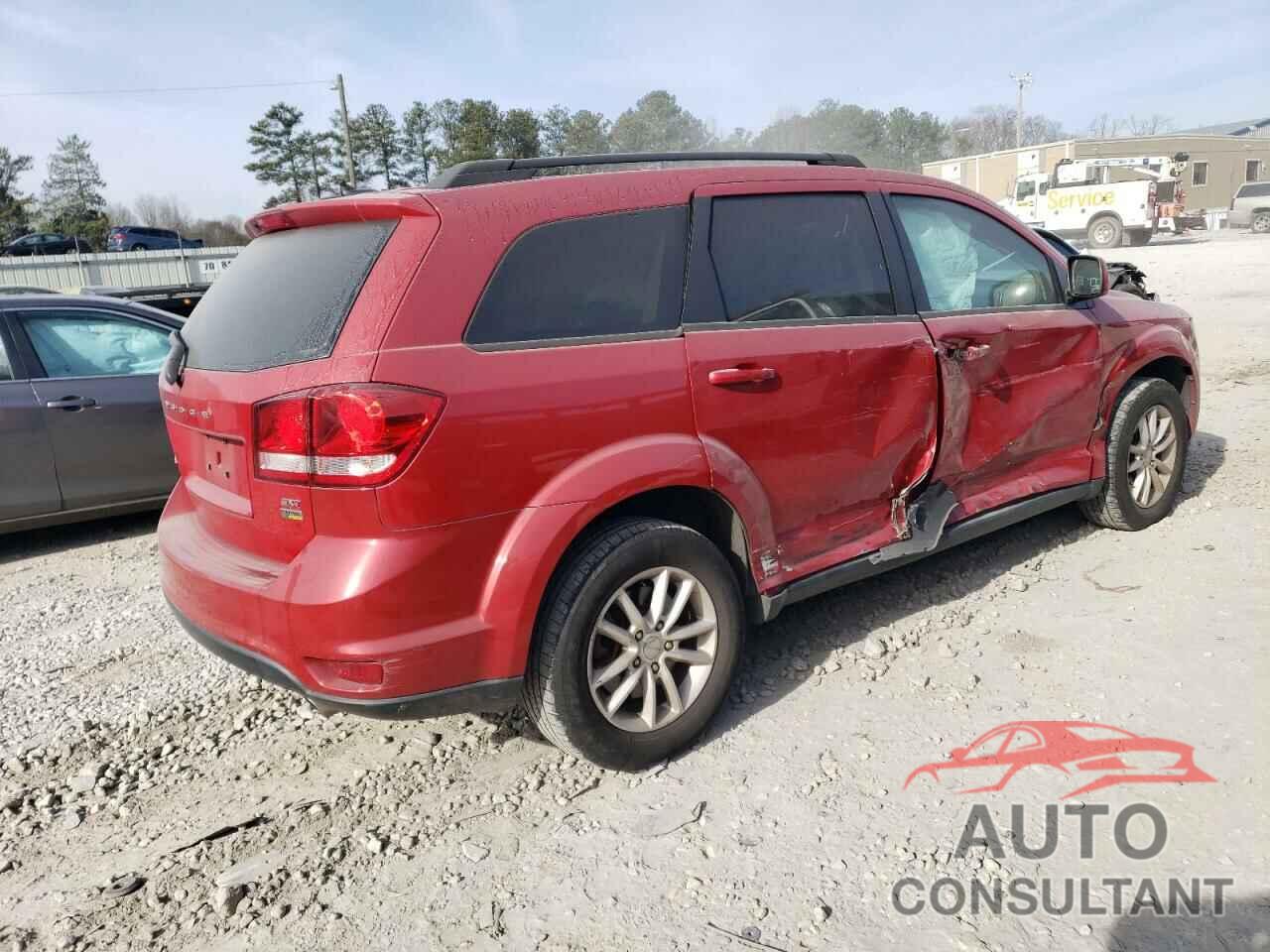 DODGE JOURNEY 2016 - 3C4PDCBG4GT135073