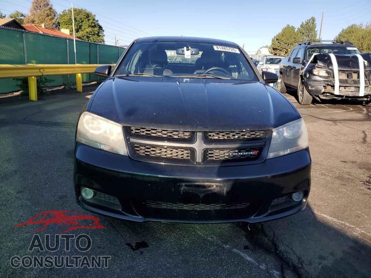 DODGE AVENGER 2013 - 1C3CDZCB4DN632970