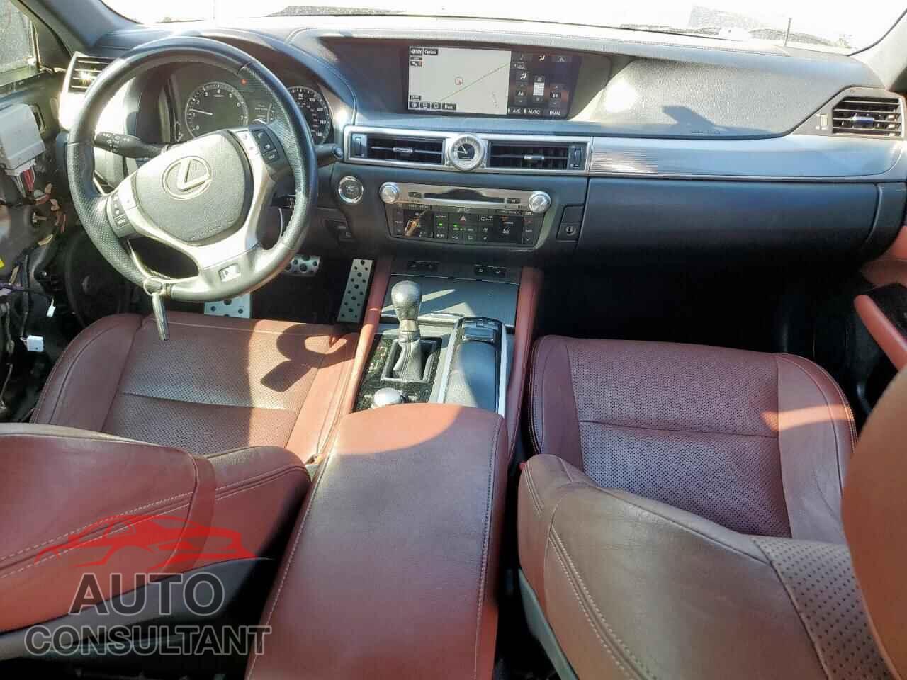 LEXUS GS350 2015 - JTHCE1BL7FA008531