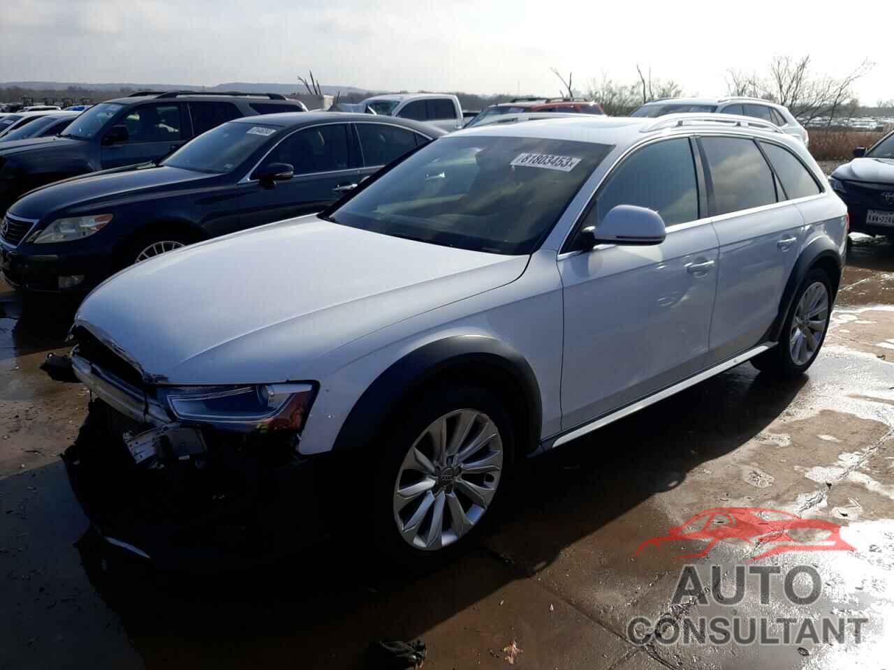 AUDI A4 2016 - WA1UFAFL2GA010633