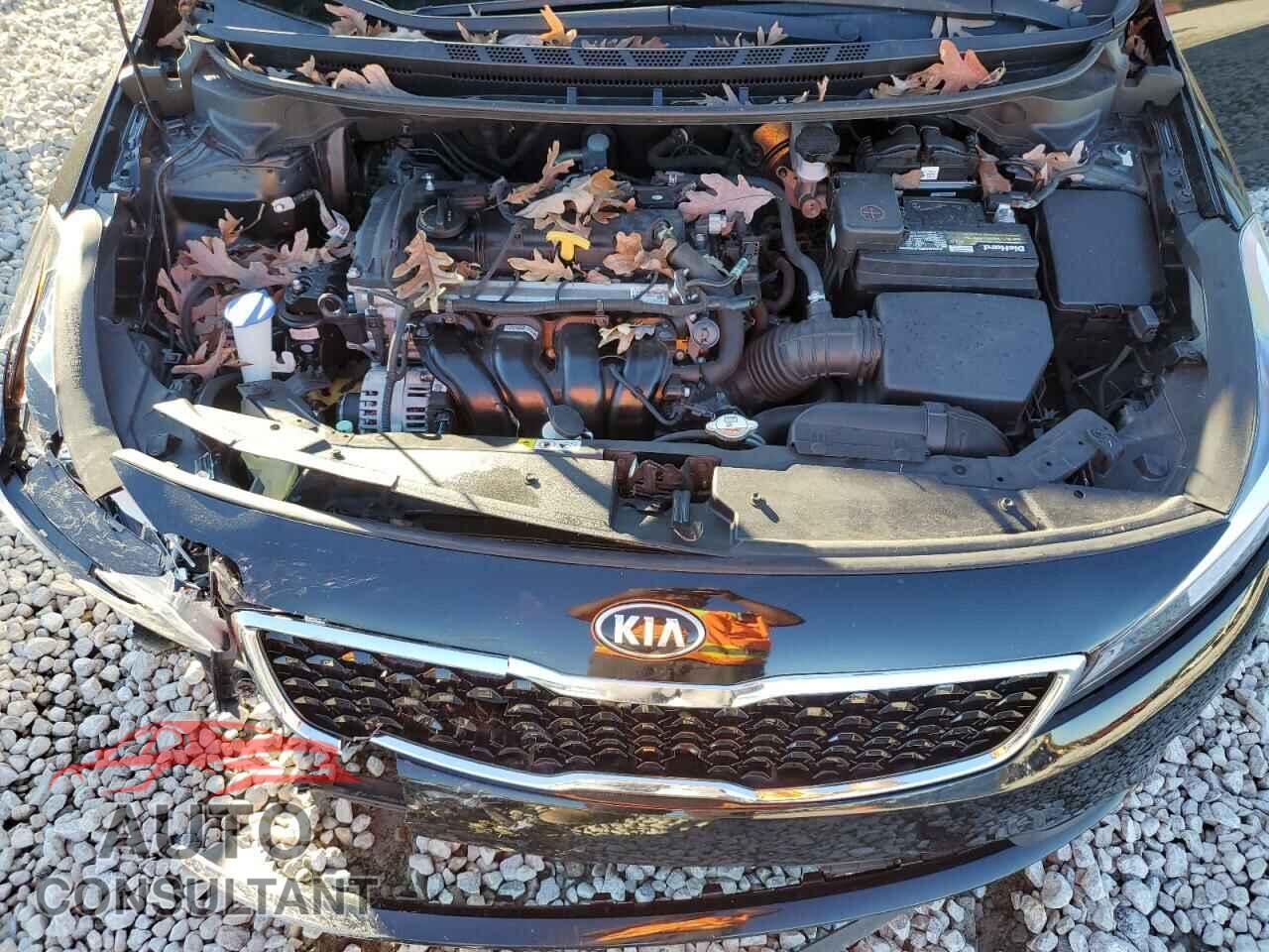 KIA FORTE 2017 - 3KPFL4A79HE017273