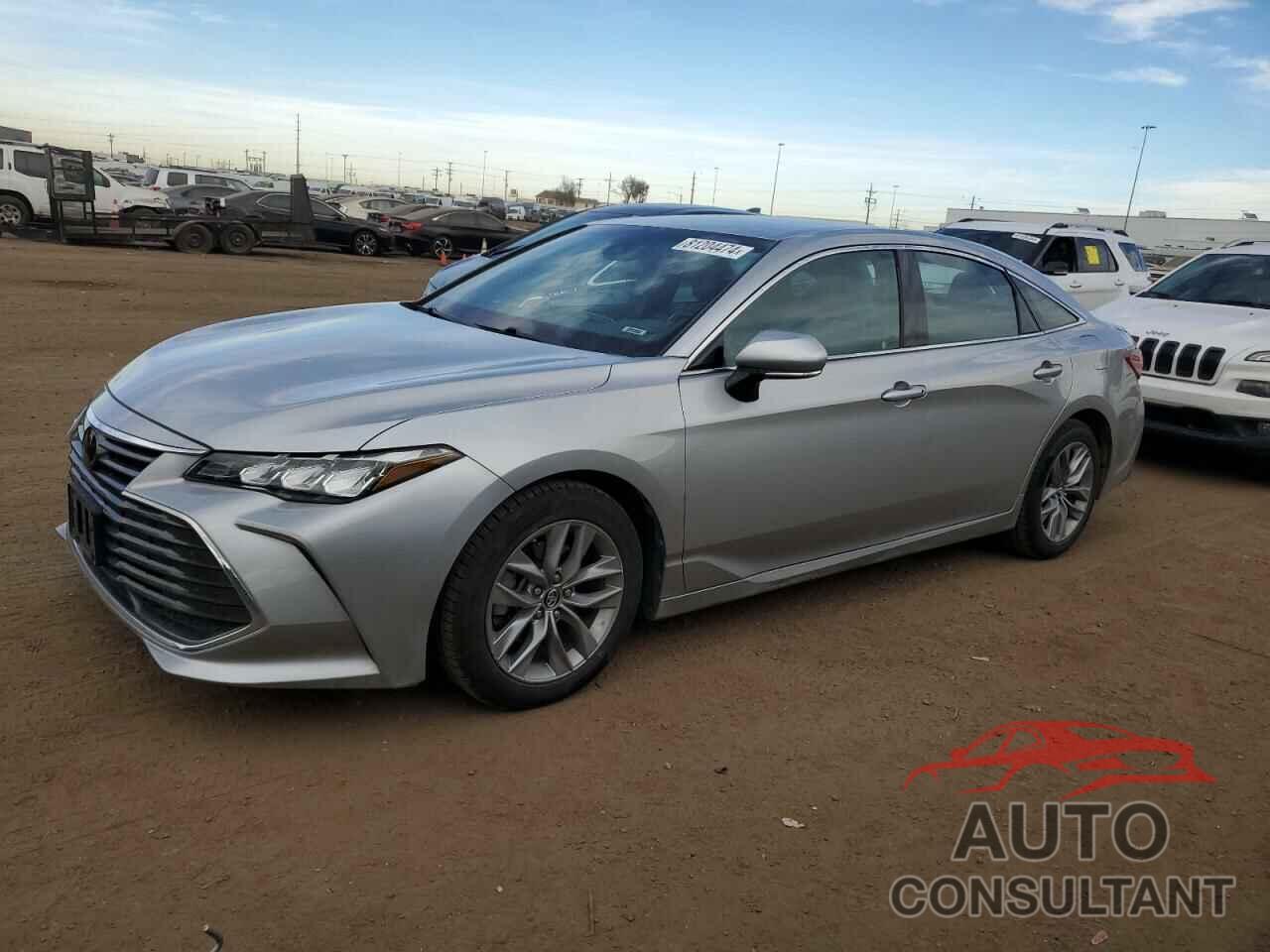 TOYOTA AVALON 2019 - 4T1BZ1FB8KU035177