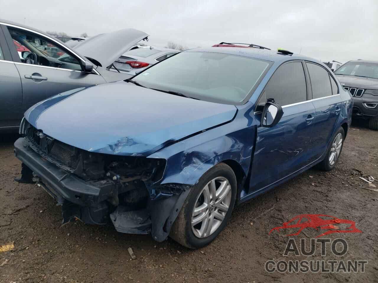 VOLKSWAGEN JETTA 2017 - 3VW2B7AJXHM321715