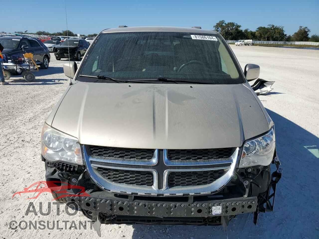 DODGE CARAVAN 2014 - 2C4RDGCG9ER349281