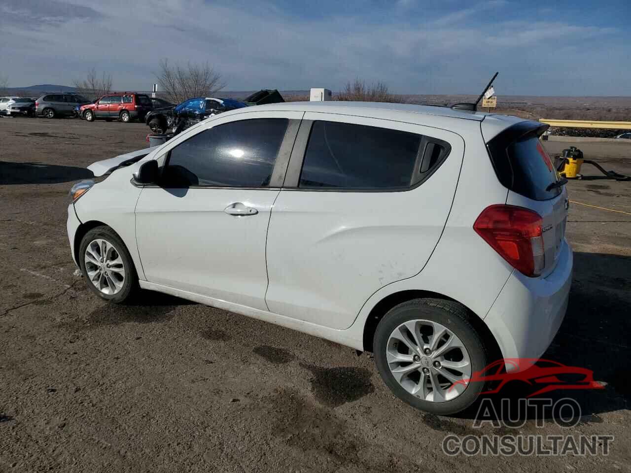 CHEVROLET SPARK 2020 - KL8CD6SAXLC443004