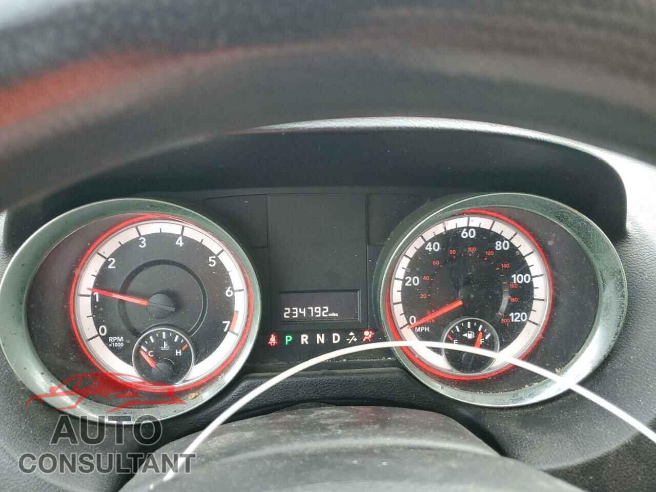 DODGE CARAVAN 2013 - 2C4RDGBG0DR787140