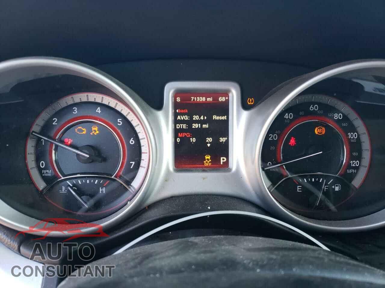 DODGE JOURNEY 2017 - 3C4PDCAB7HT683320
