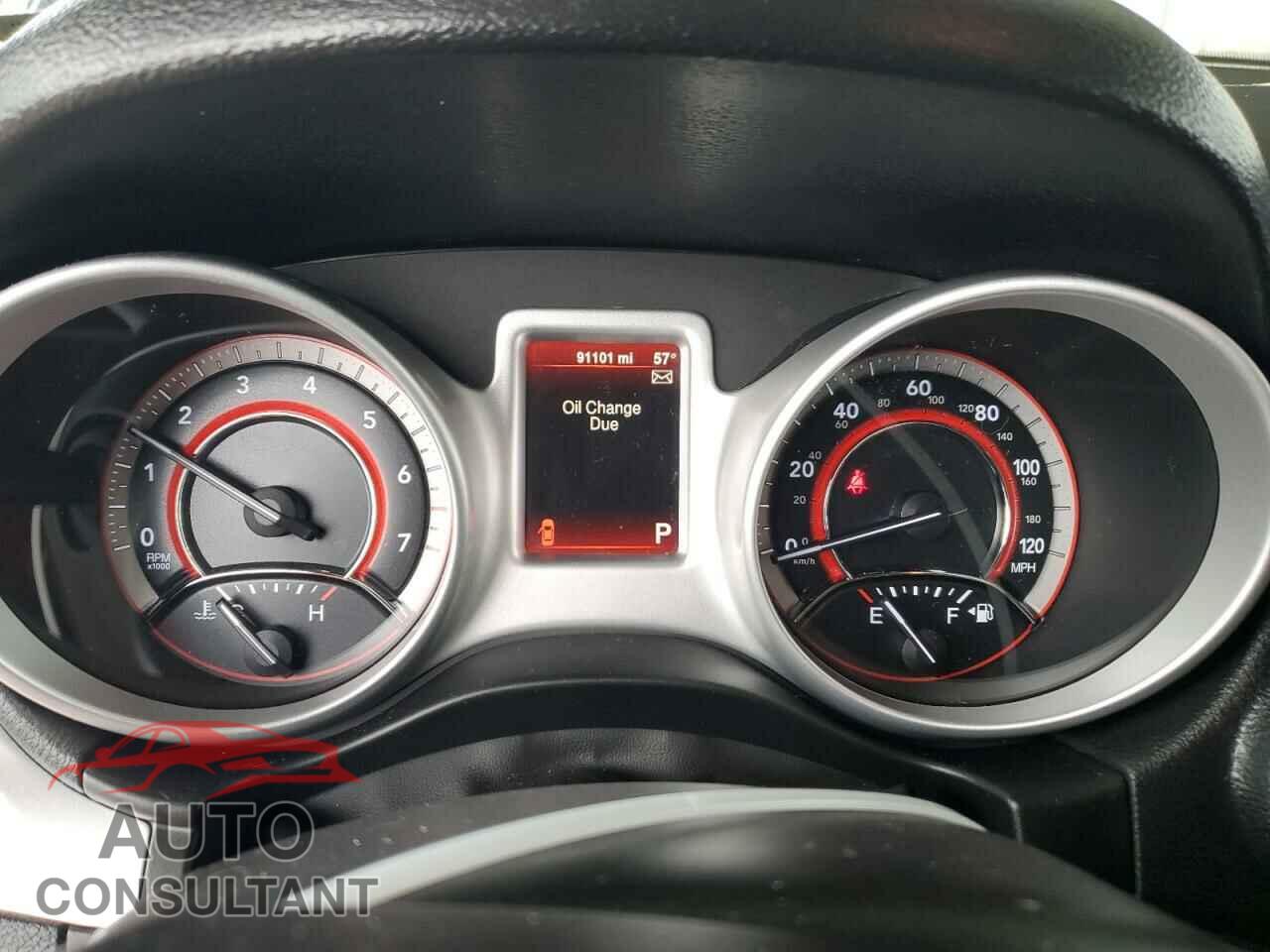 DODGE JOURNEY 2016 - 3C4PDCAB5GT152308