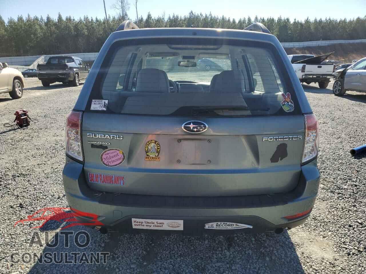 SUBARU FORESTER 2012 - JF2SHBBC0CH445219