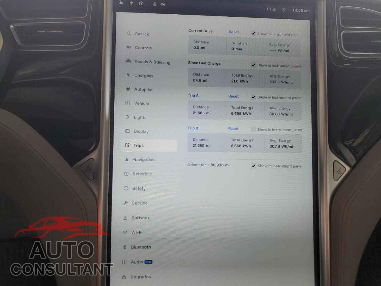 TESLA MODEL S 2015 - 5YJSA1S21FF090859