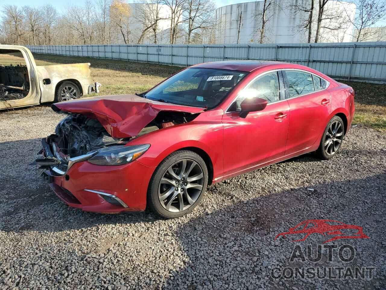 MAZDA 6 2016 - JM1GJ1W51G1418866