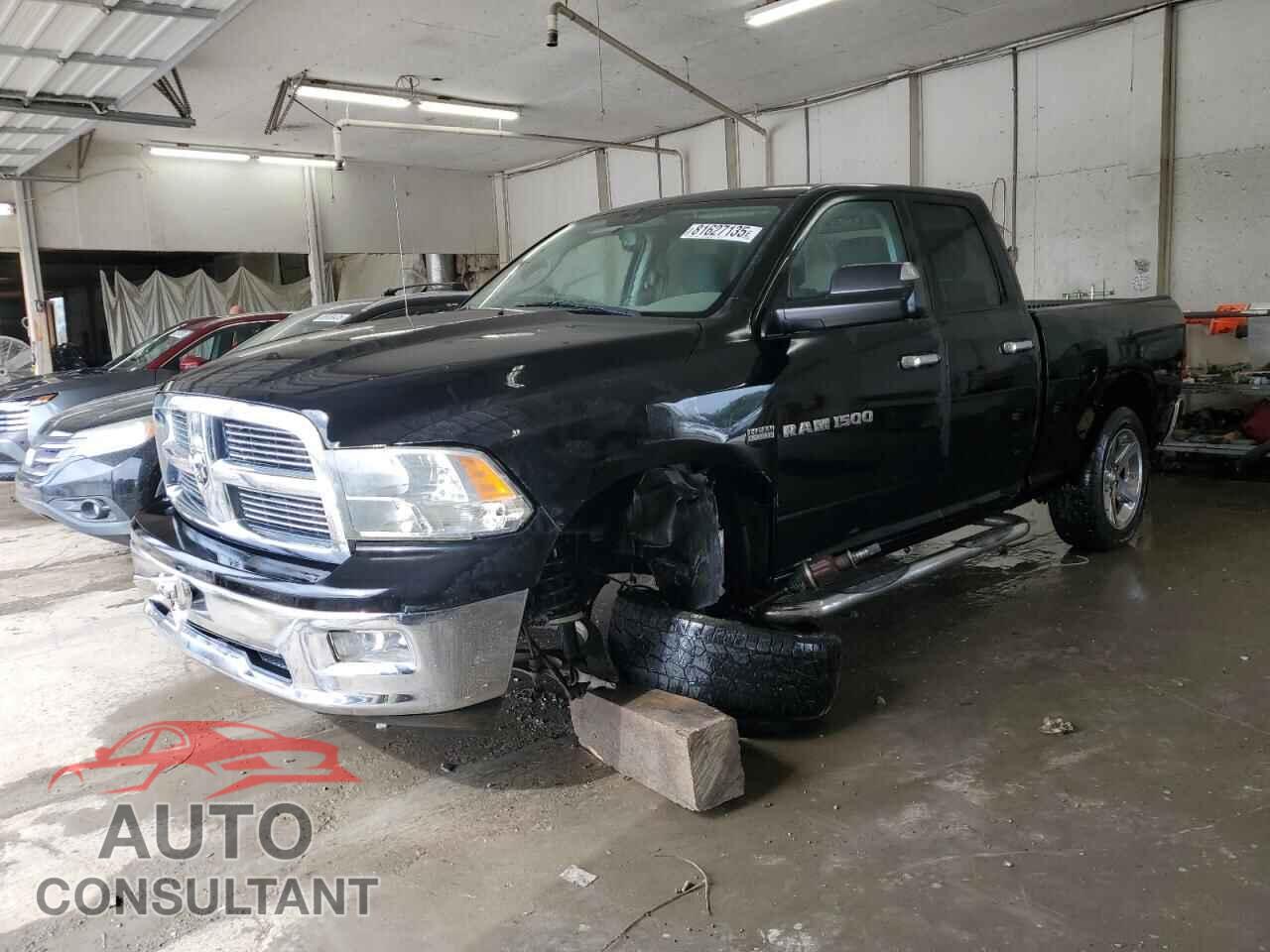 DODGE RAM 1500 2012 - 1C6RD7GT0CS284122