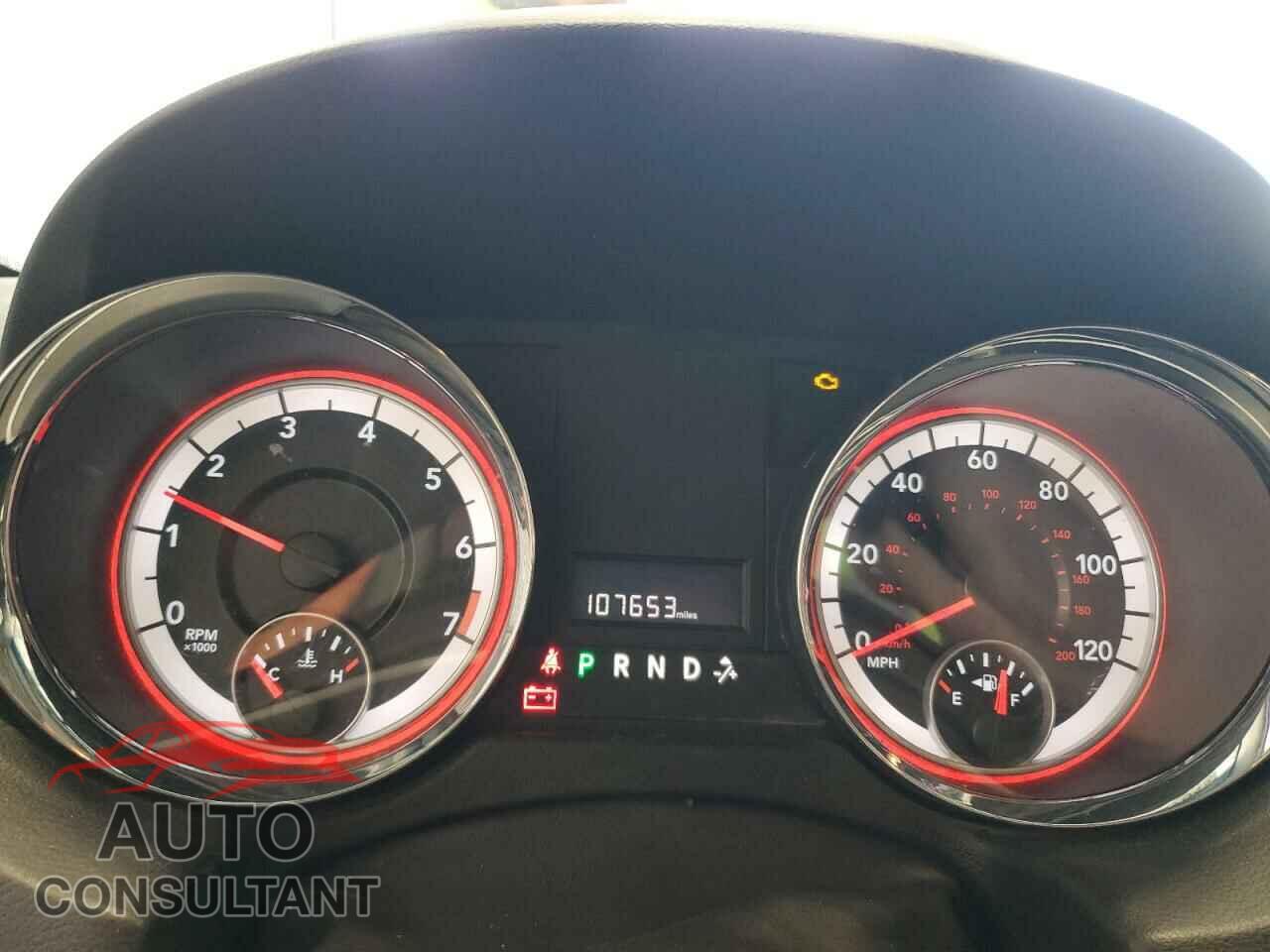 DODGE CARAVAN 2011 - 2D4RN4DG5BR795453