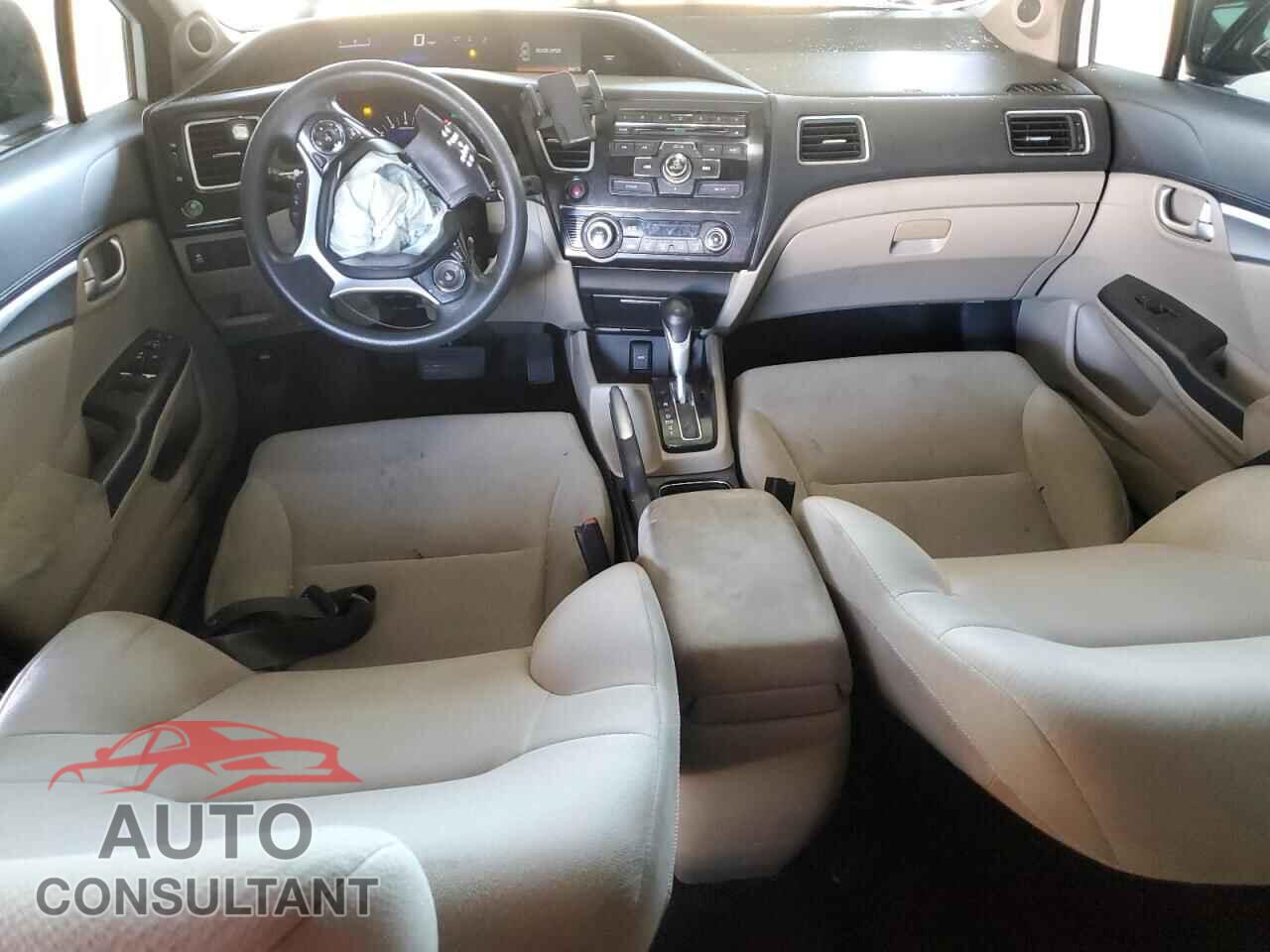 HONDA CIVIC 2013 - 19XFB2F82DE266274