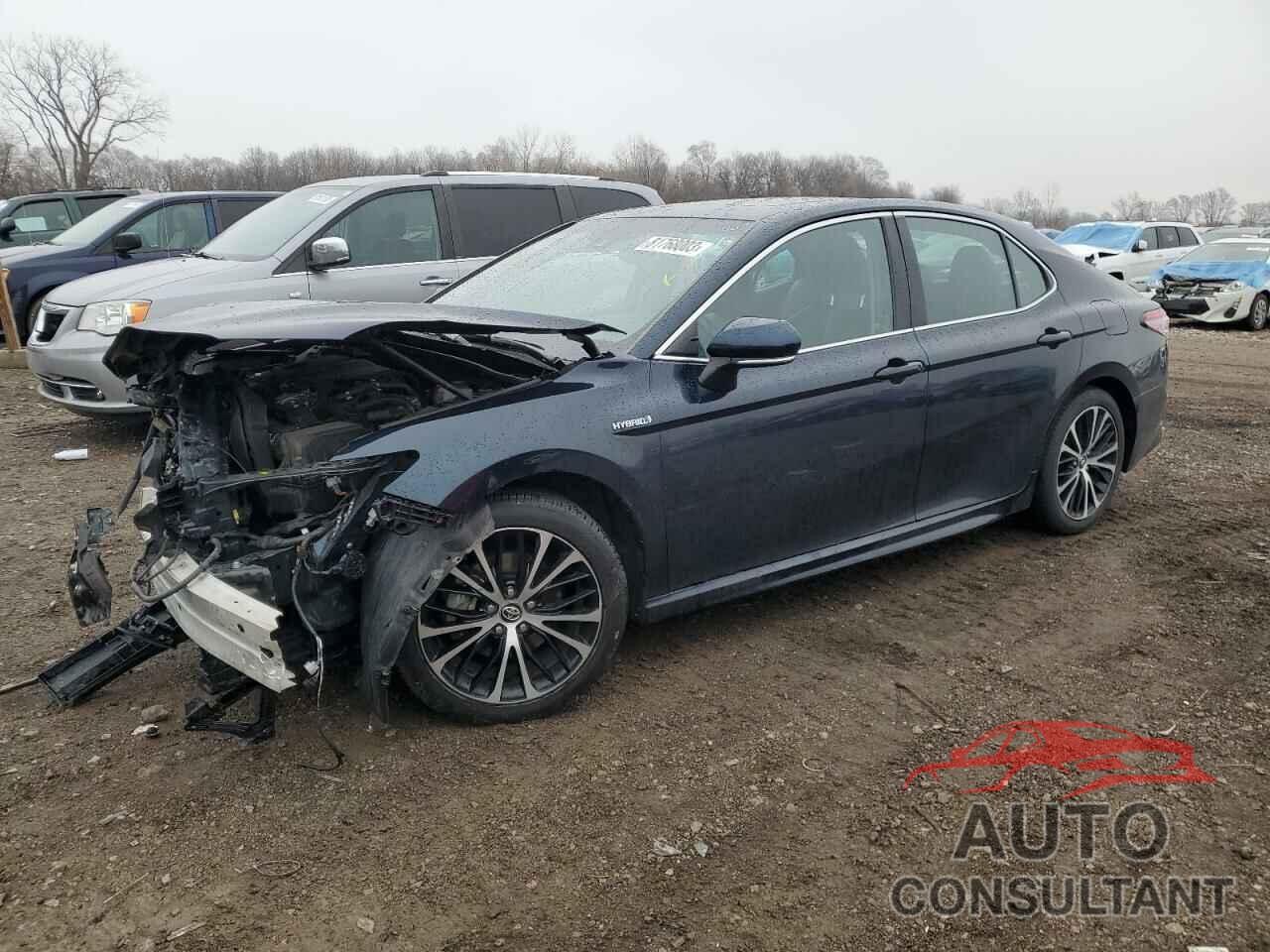 TOYOTA CAMRY 2018 - 4T1B21HK3JU510847