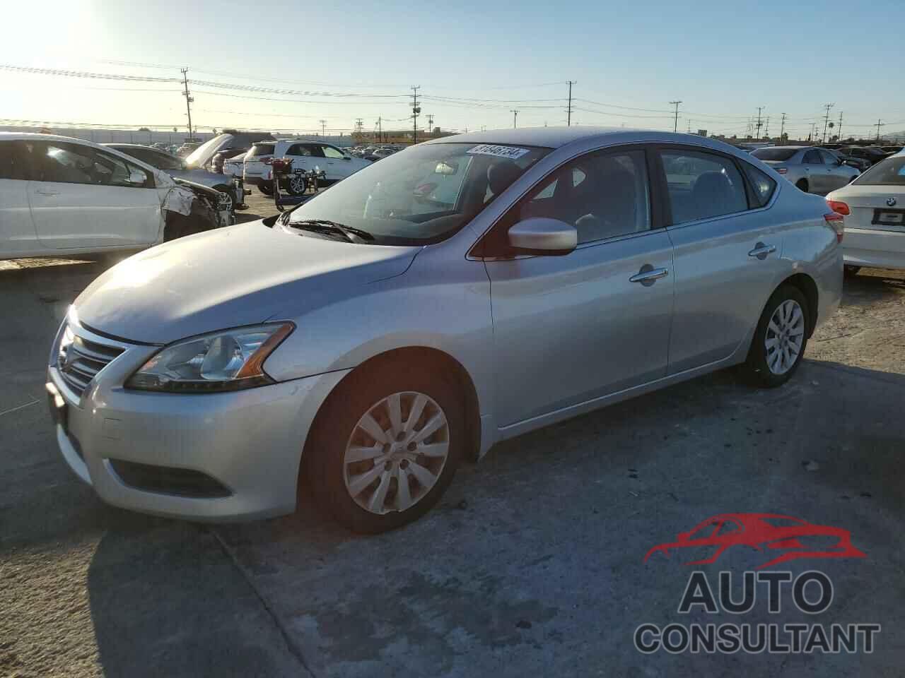 NISSAN SENTRA 2013 - 1N4AB7AP4DN909067