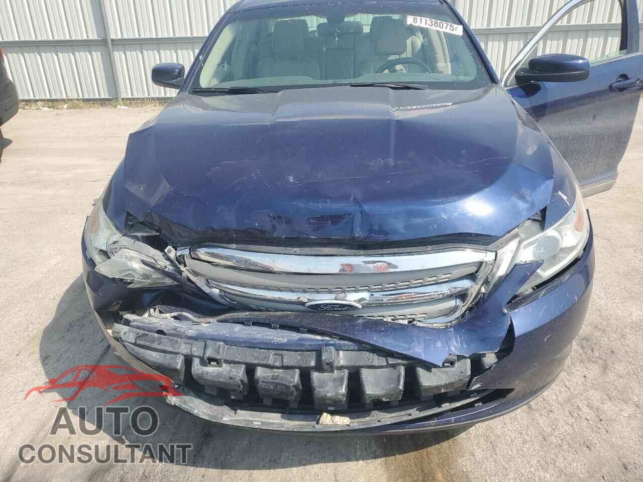 FORD TAURUS 2011 - 1FAHP2EW7BG112849