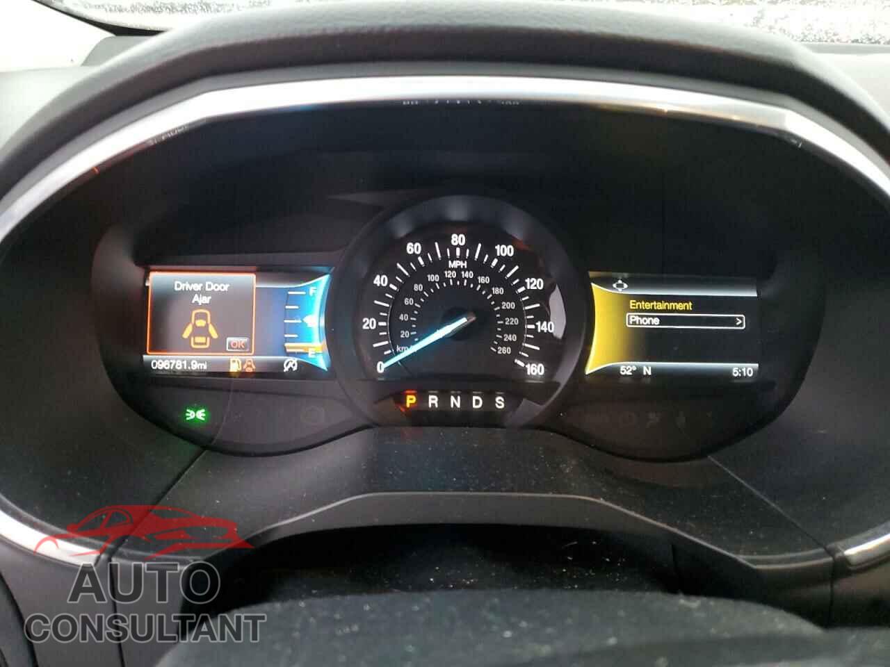 FORD EDGE 2019 - 2FMPK4K95KBC37429