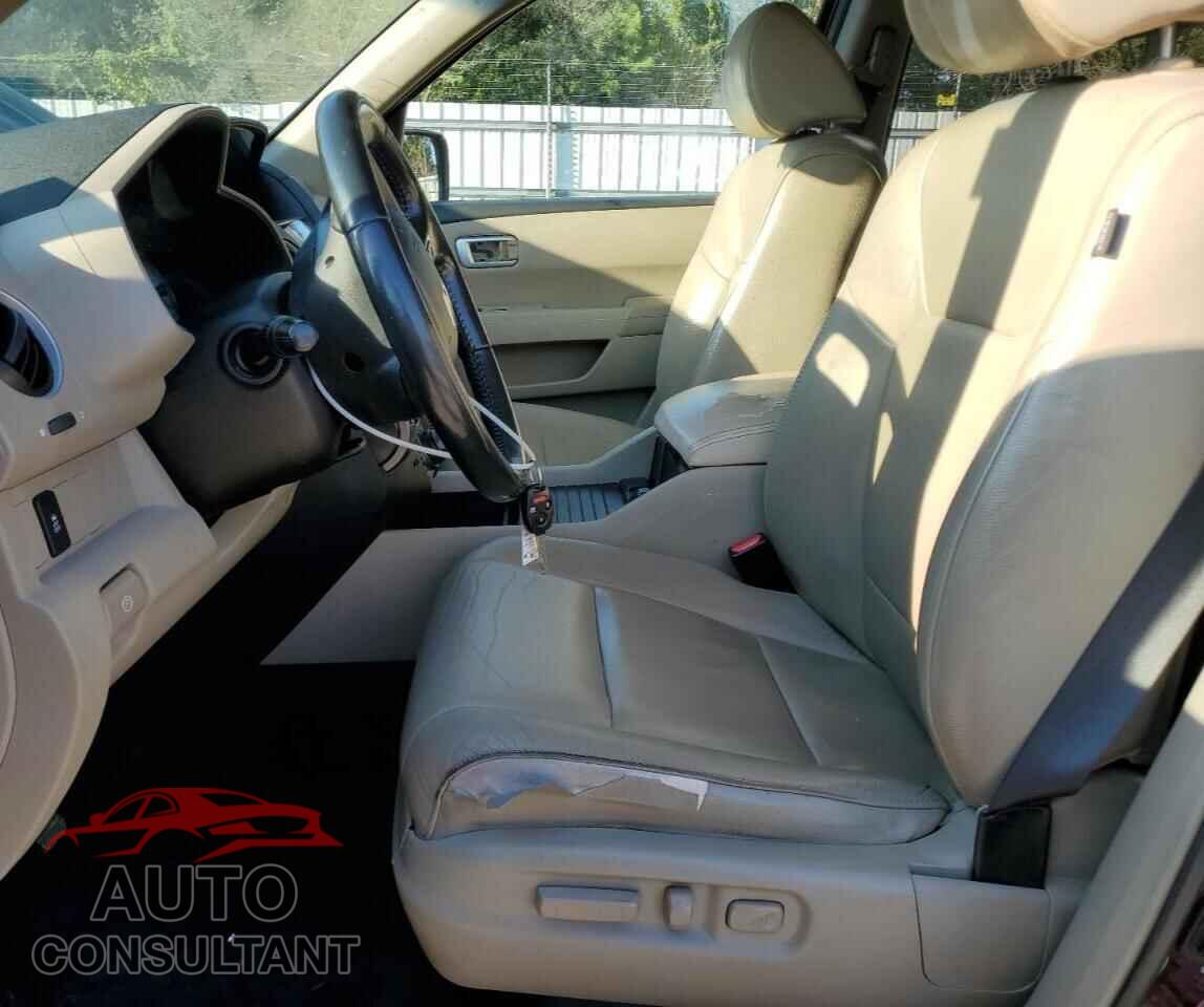 HONDA PILOT 2014 - 5FNYF3H76EB009640