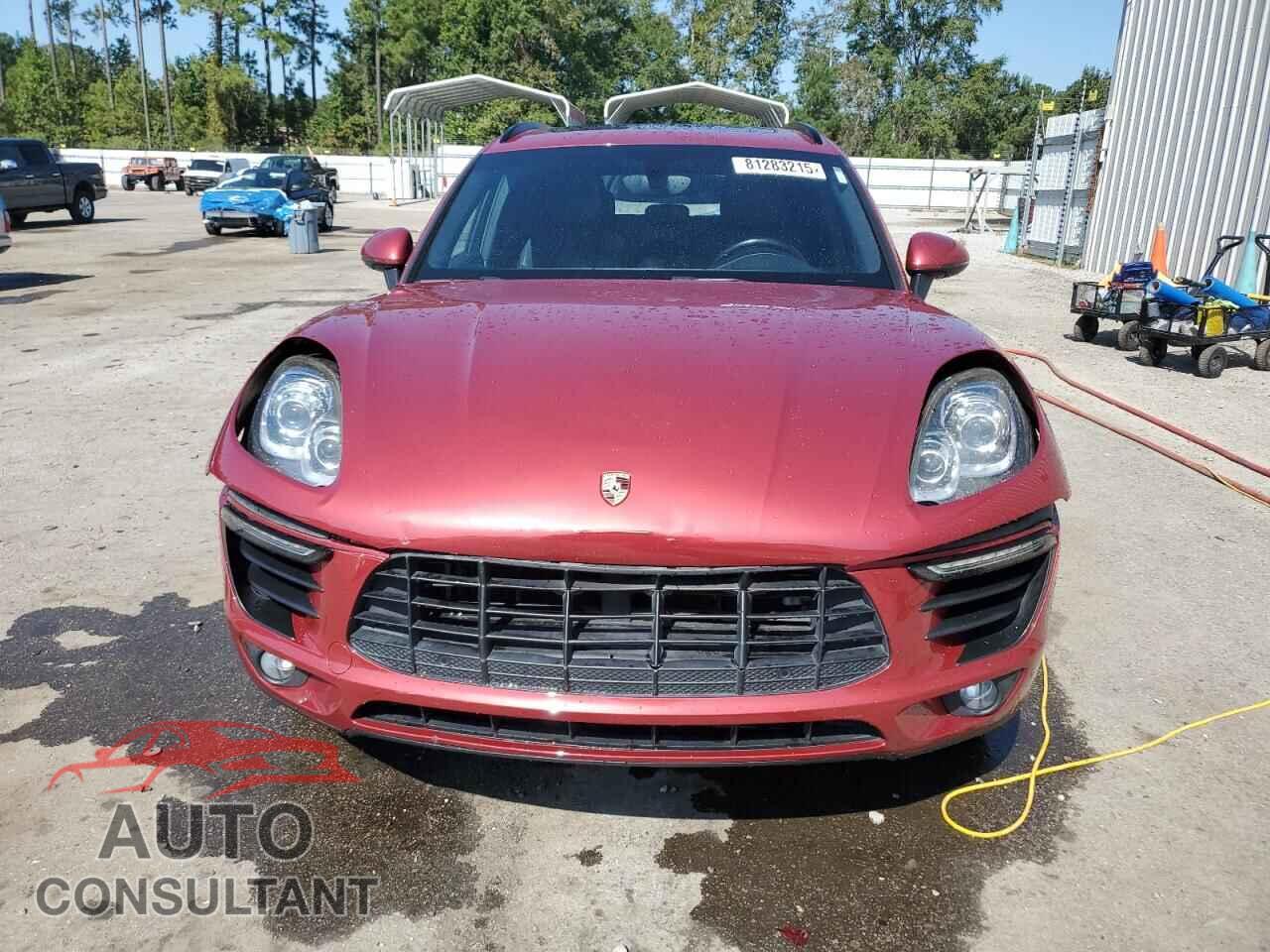 PORSCHE MACAN 2016 - WP1AB2A56GLB45183