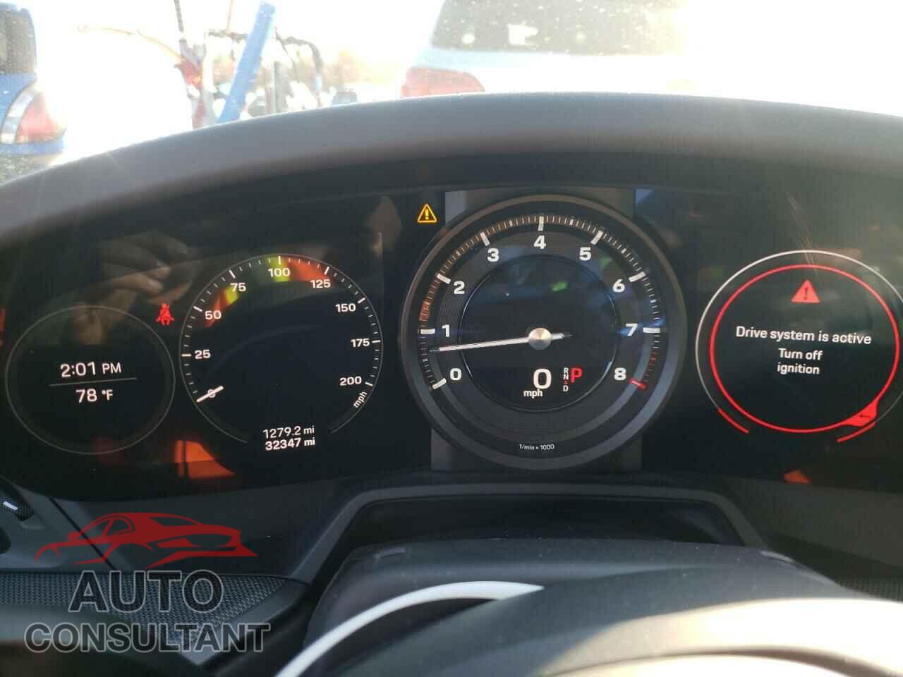 PORSCHE 911 2021 - WP0AA2A99MS205658