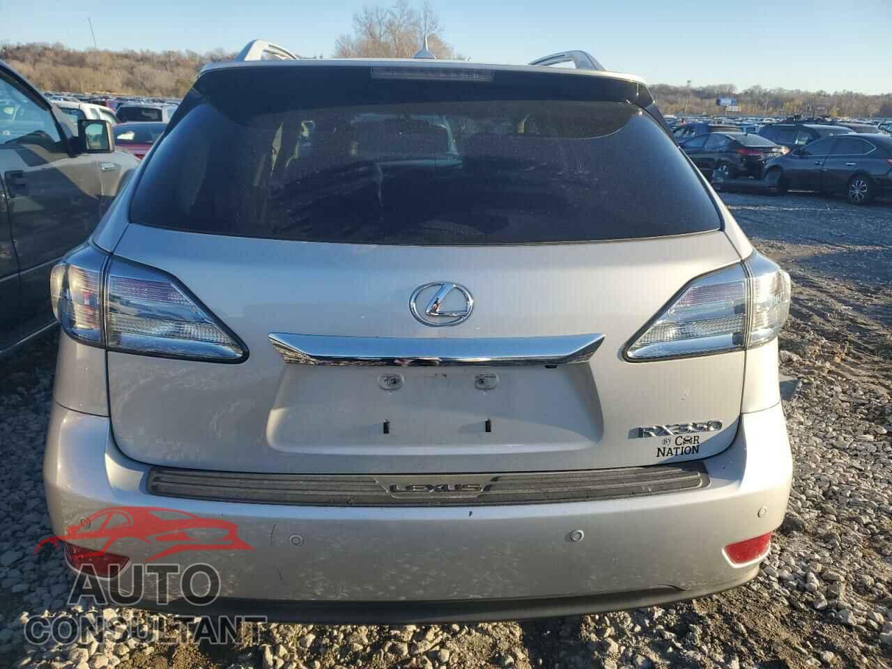 LEXUS RX350 2012 - 2T2BK1BA3CC135865