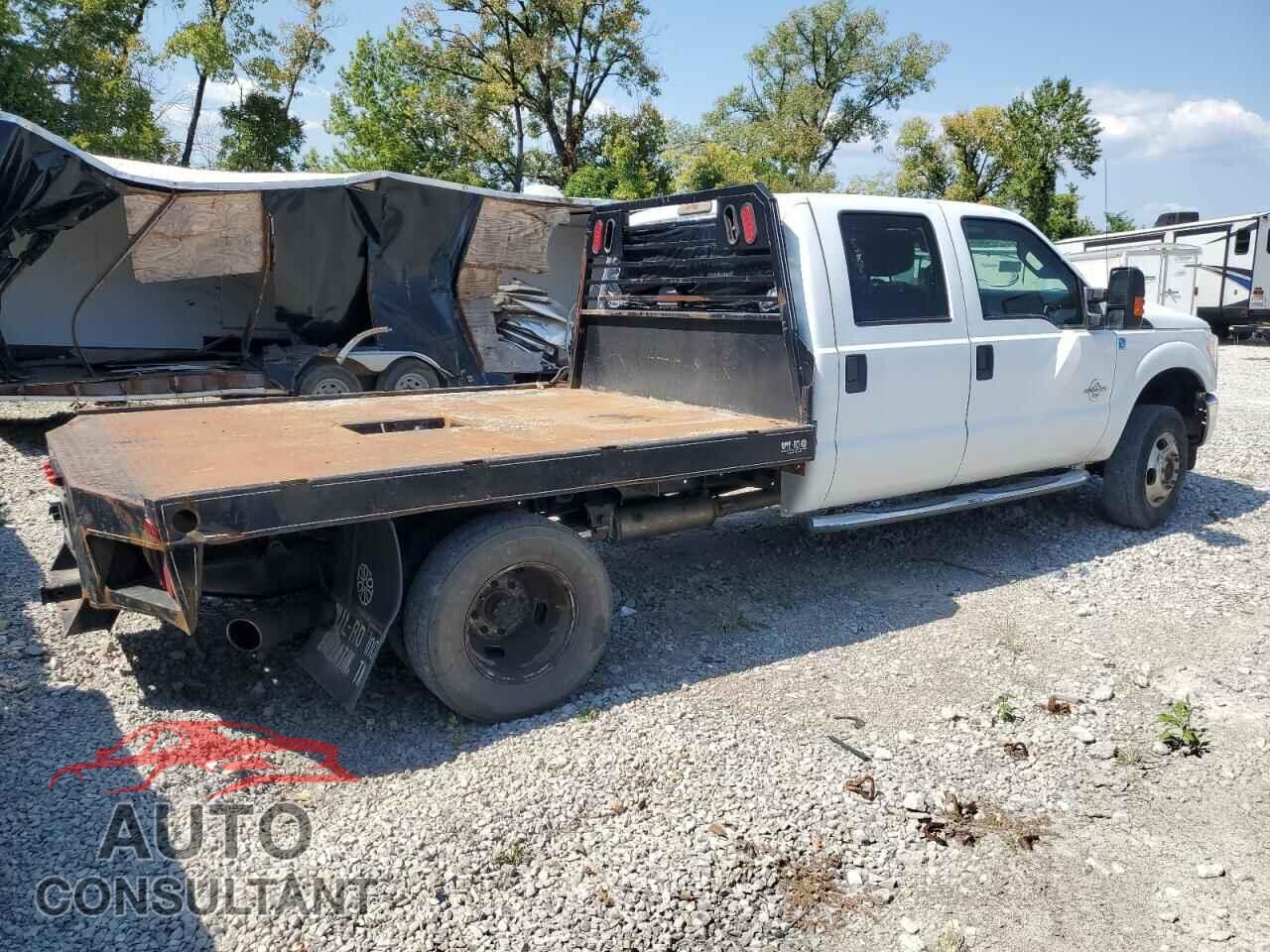 FORD F350 2012 - 1FD8W3HT6CEB46004