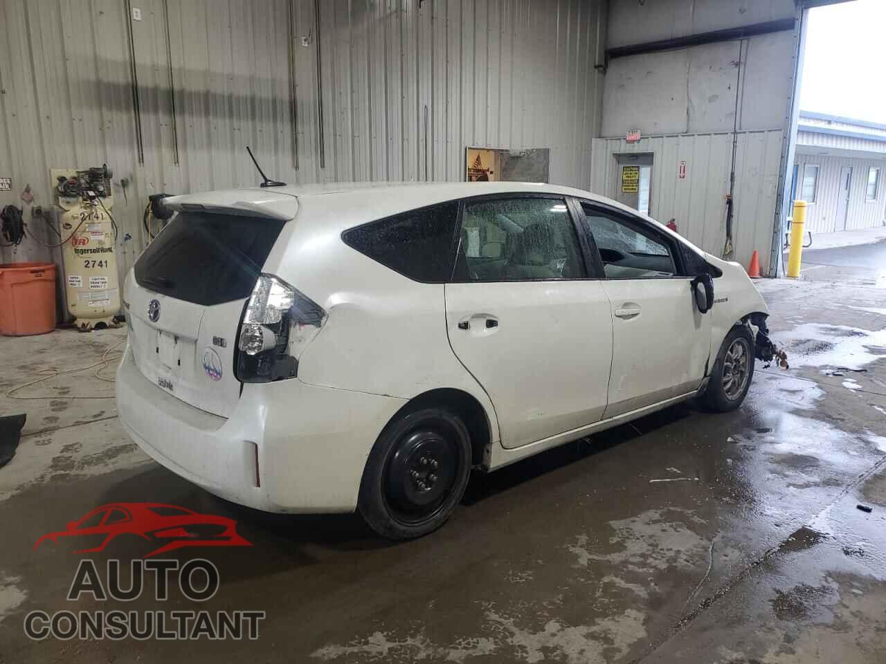 TOYOTA PRIUS 2012 - JTDZN3EU2C3054263