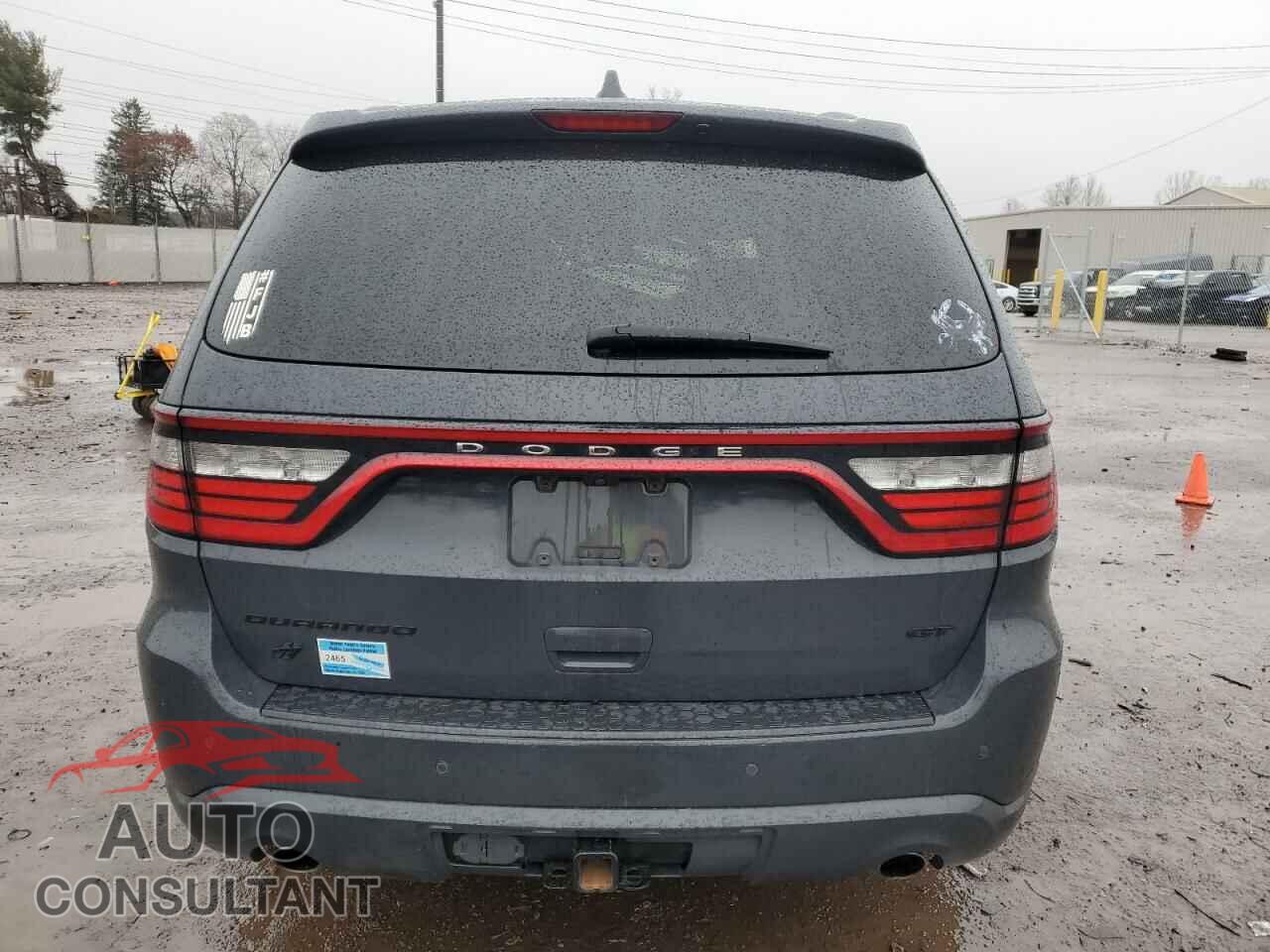 DODGE DURANGO 2018 - 1C4RDJDG1JC205822