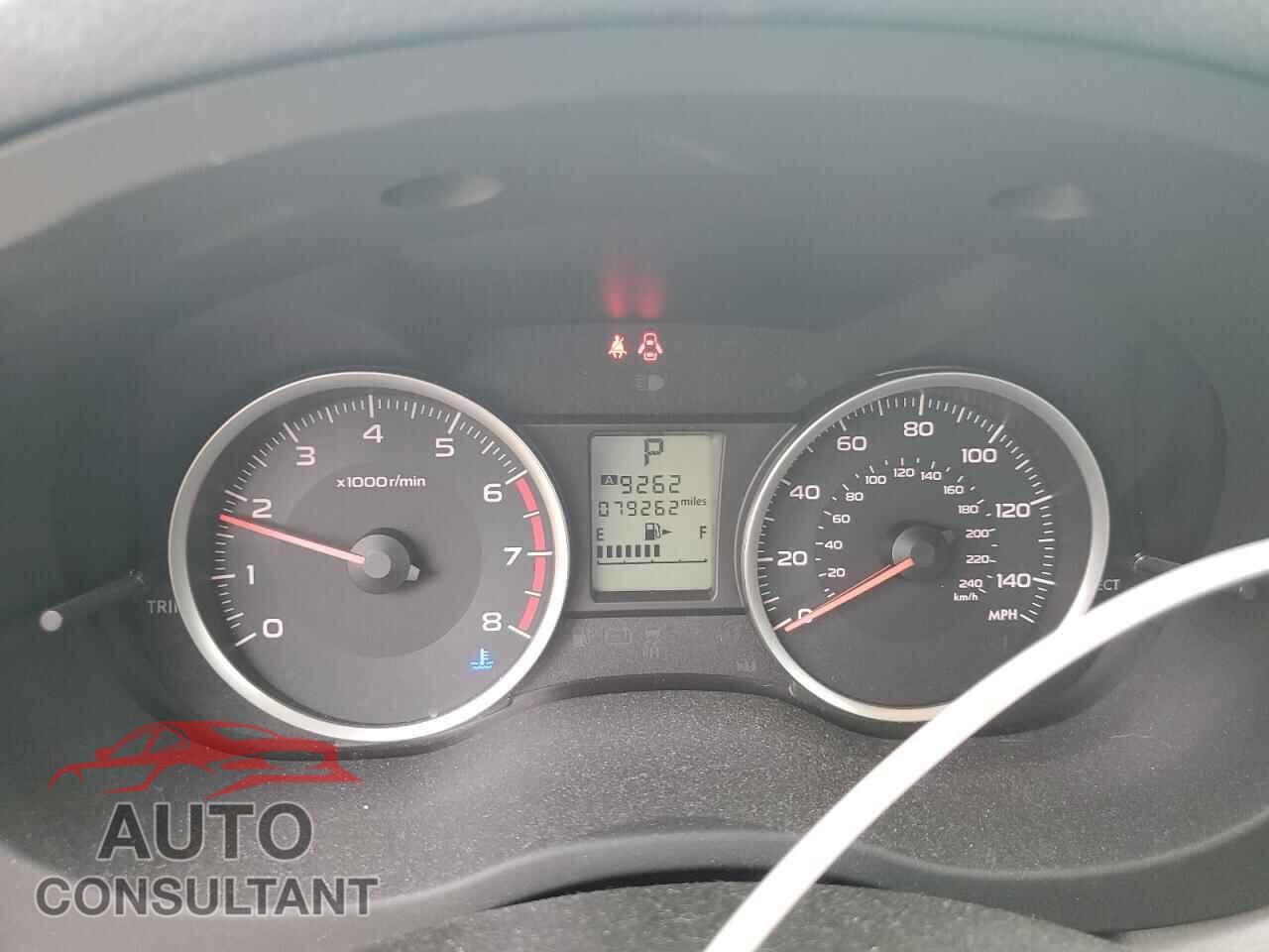 SUBARU FORESTER 2017 - JF2SJAEC9HH550102