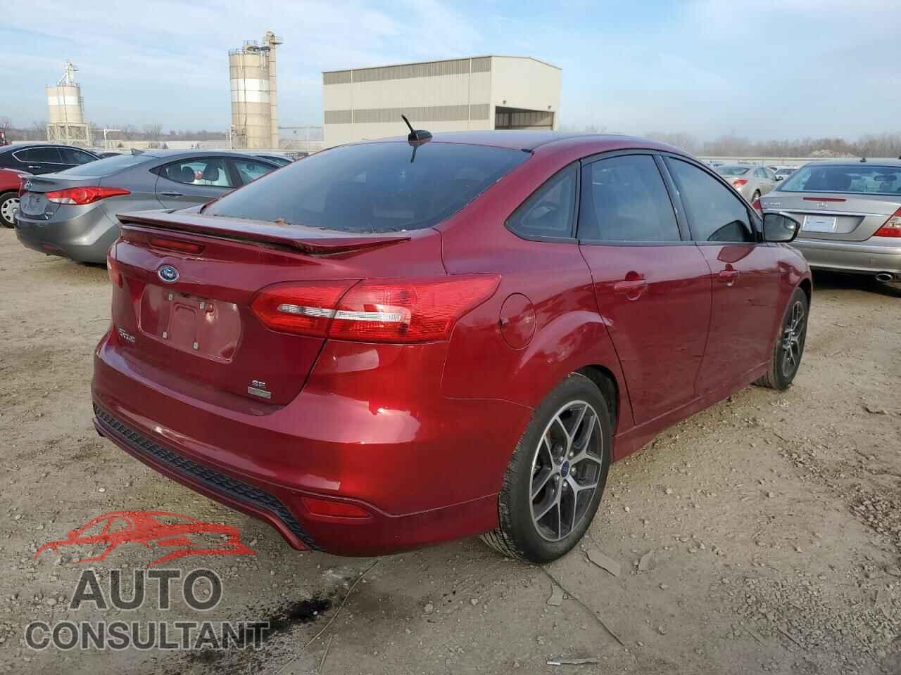FORD FOCUS 2015 - 1FADP3FEXFL348306