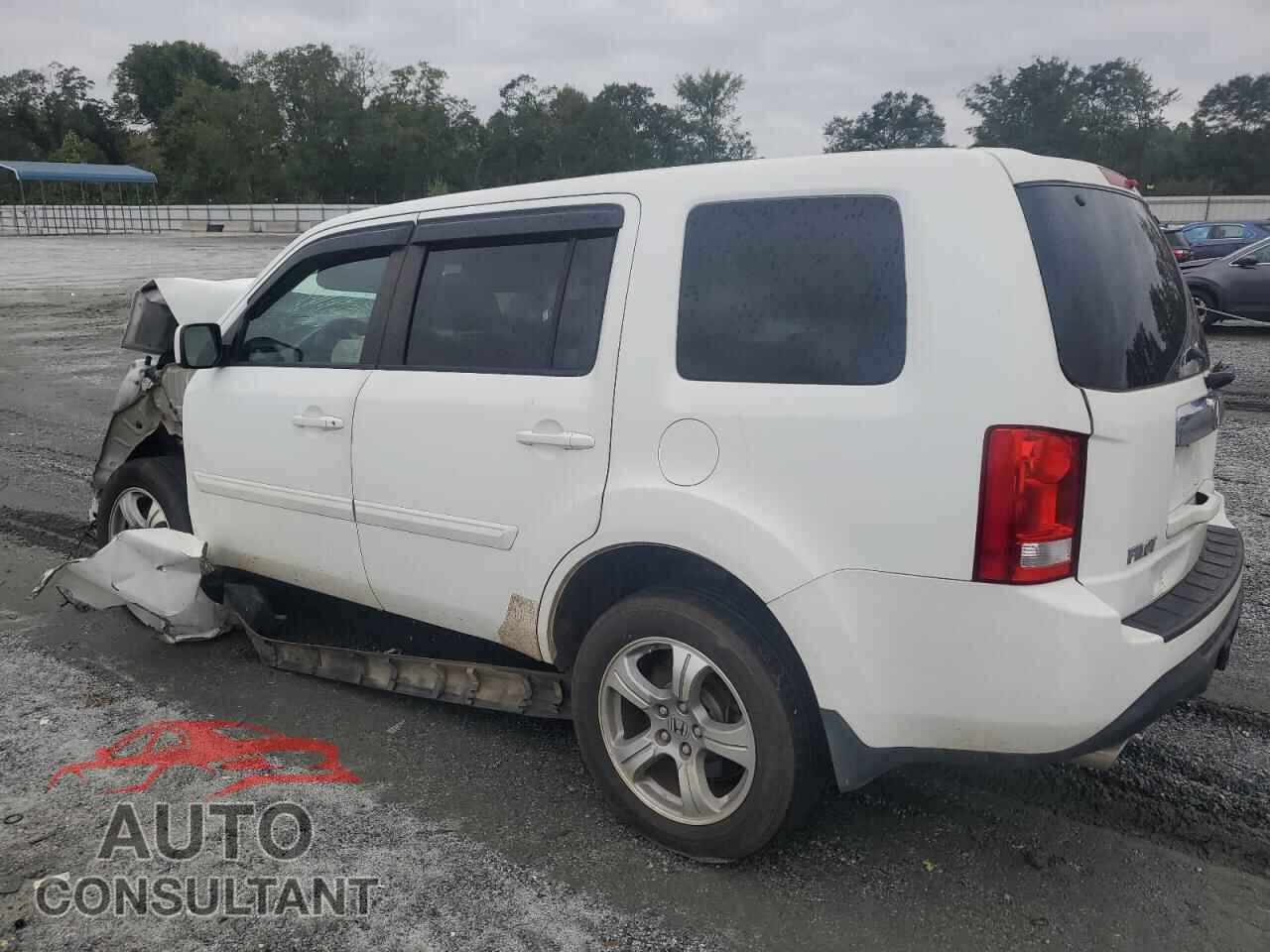 HONDA PILOT 2013 - 5FNYF3H53DB001010