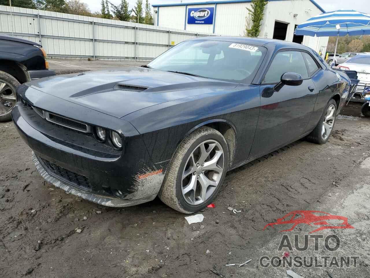 DODGE CHALLENGER 2016 - 2C3CDZAG9GH358564