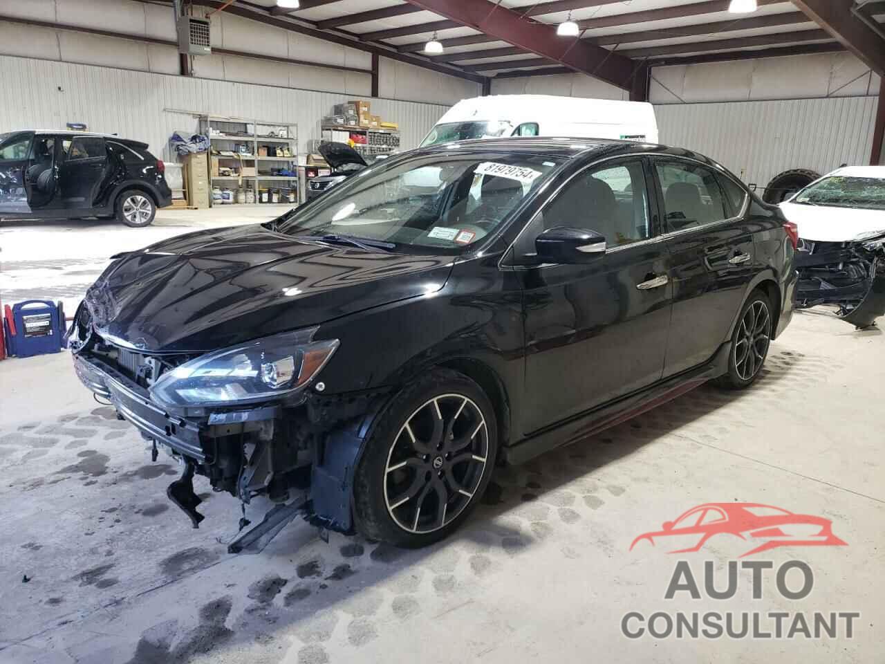 NISSAN SENTRA 2017 - 3N1CB7APXHY288707