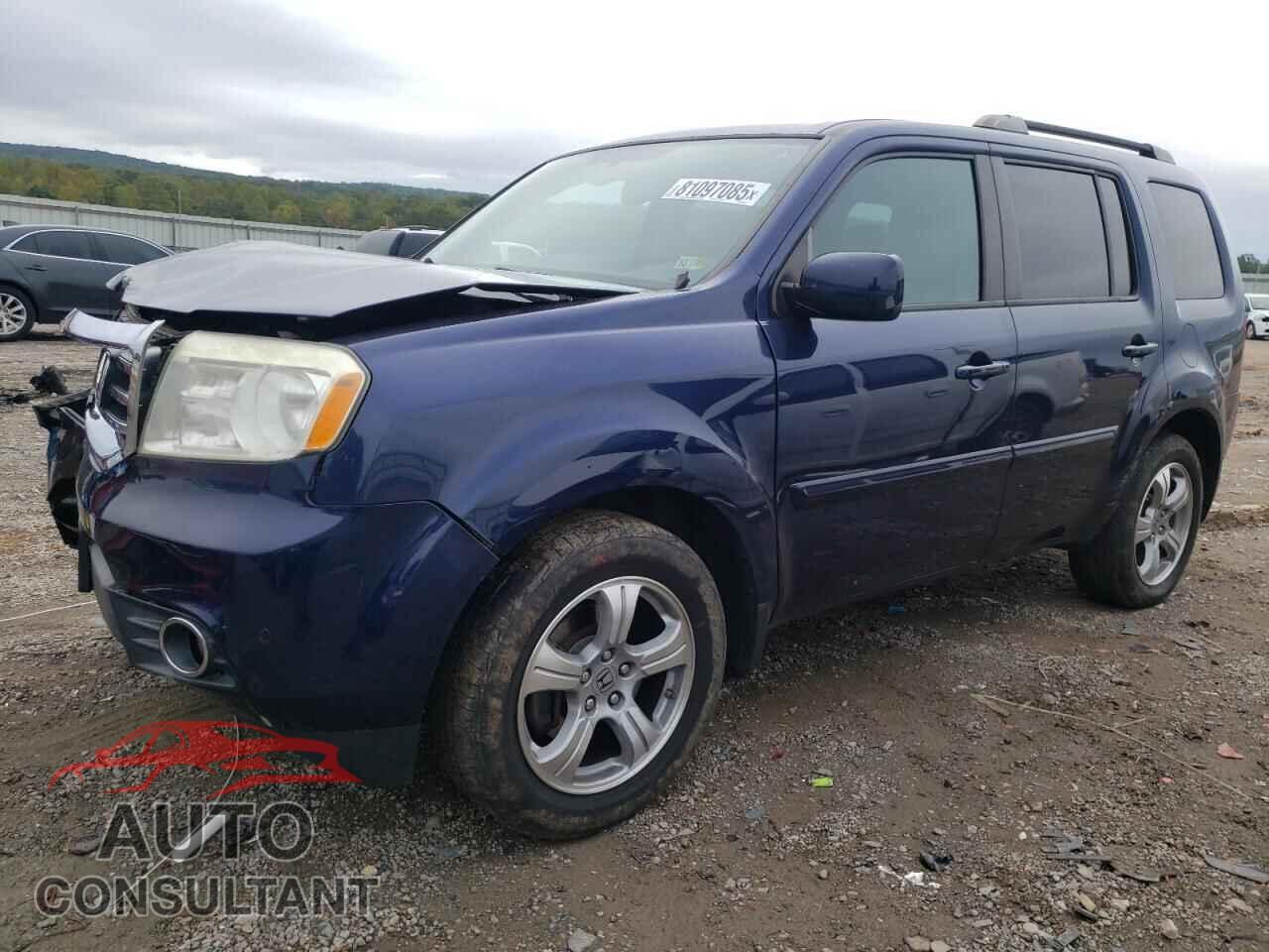 HONDA PILOT 2014 - 5FNYF4H55EB039314
