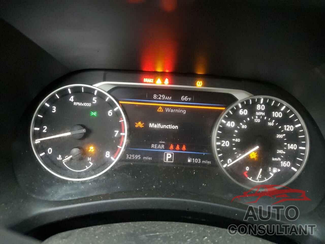 NISSAN SENTRA 2021 - 3N1AB8CV2MY318141