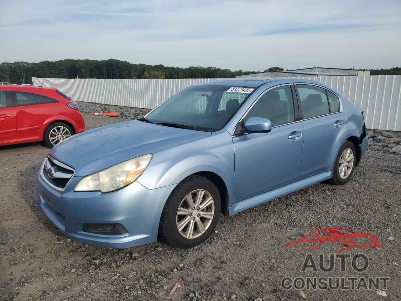 SUBARU LEGACY 2011 - 4S3BMBG69B3240121