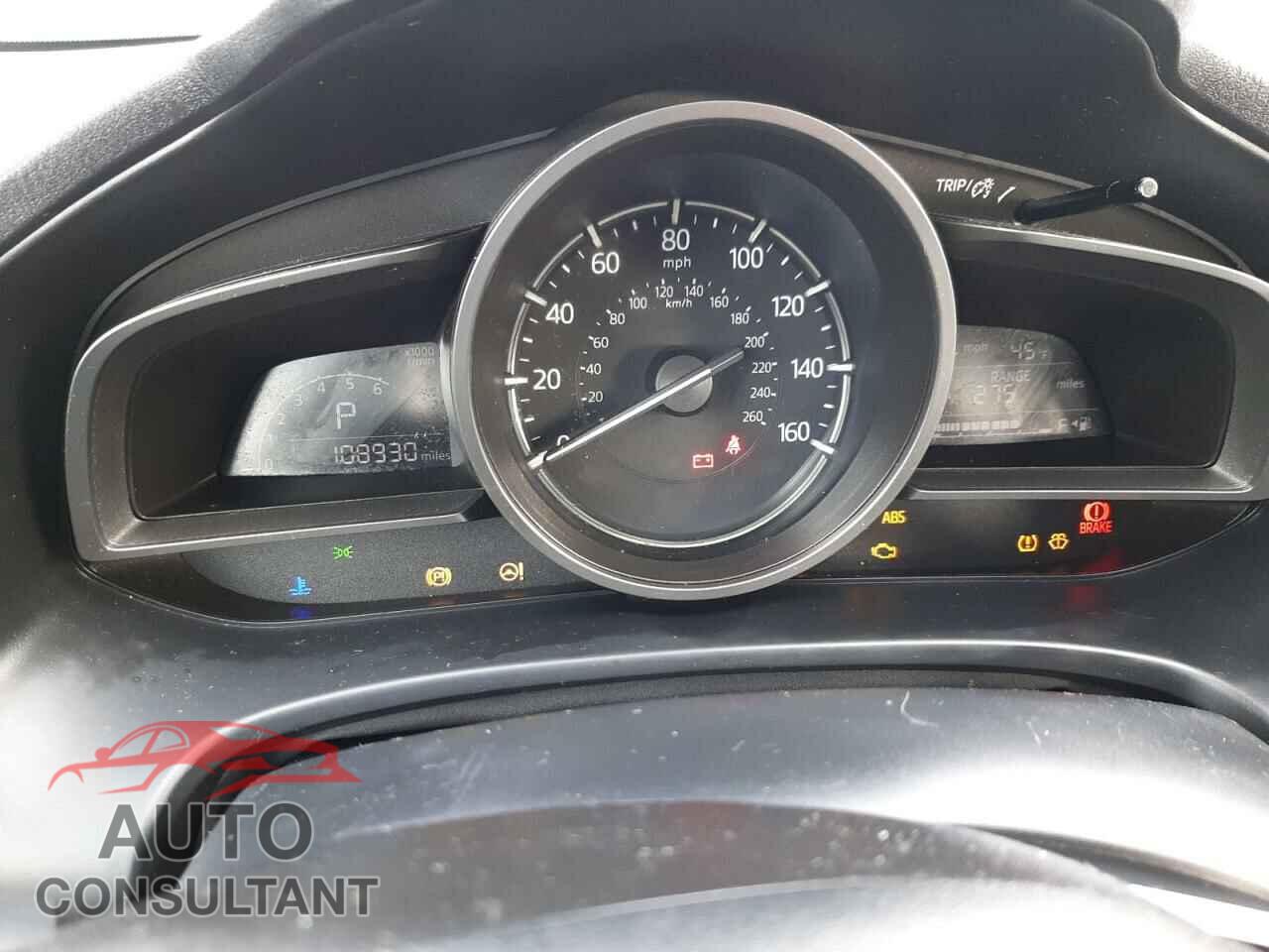 MAZDA 3 2017 - 3MZBN1U72HM117477