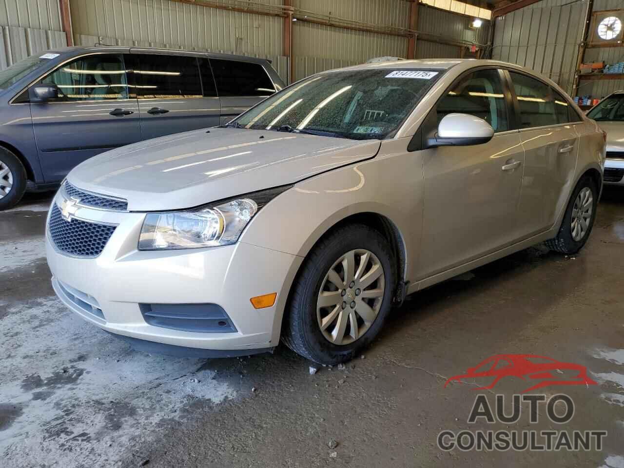 CHEVROLET CRUZE 2011 - 1G1PF5S96B7190105