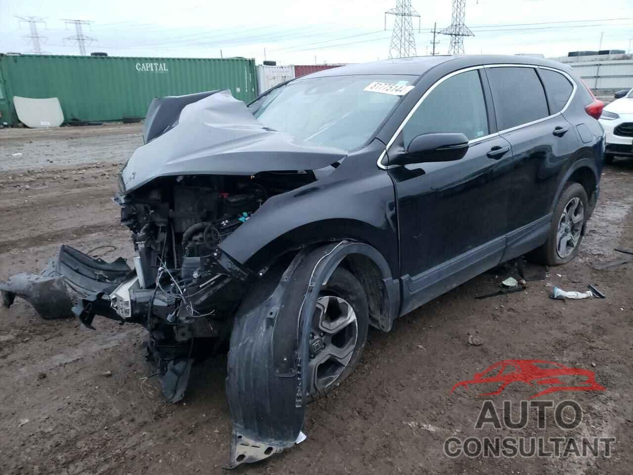 HONDA CRV 2018 - 7FARW2H59JE023561
